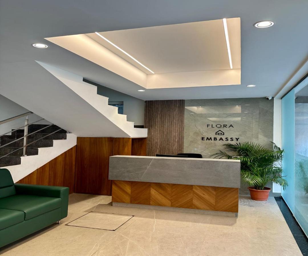 ホテル Flora Embassy チェンナイ エクステリア 写真